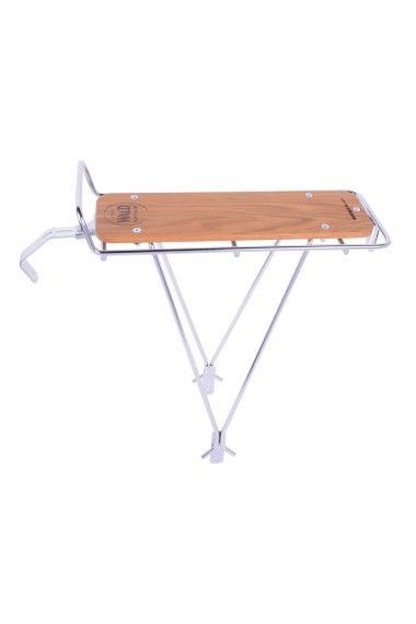  Wald Woody Rear Rack - Silver