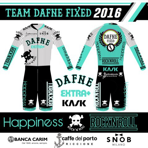 Body - Spezzato Team Dafne Anno 2016